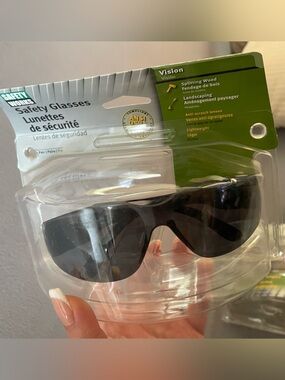 Safety Sunglasses - Black Lenses